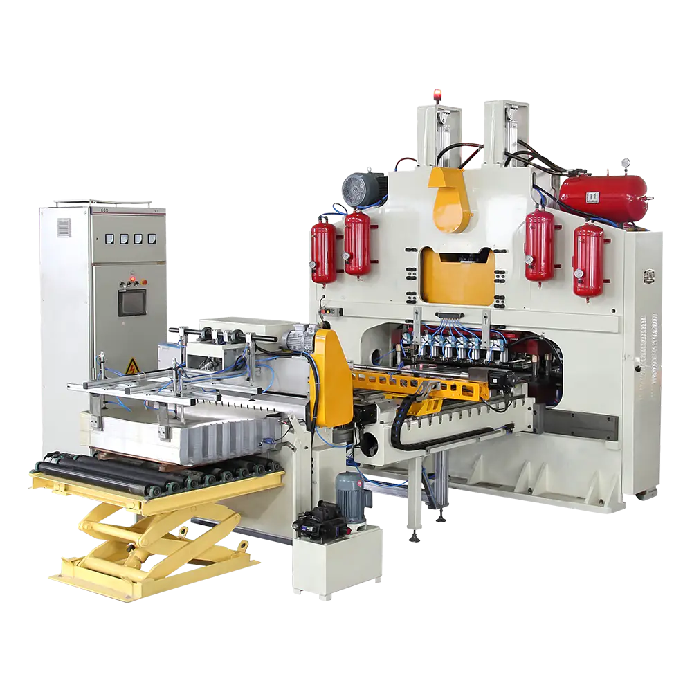 CNC Automatyczna prasa do prasowania O-frame maszyna prasowa O-Frame